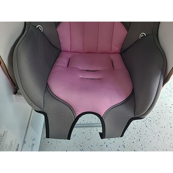 Evenflo Tribute Seat Cover Fabric Cushion Padding Replacement Padding Pink/Gray - Picture 2 of 10